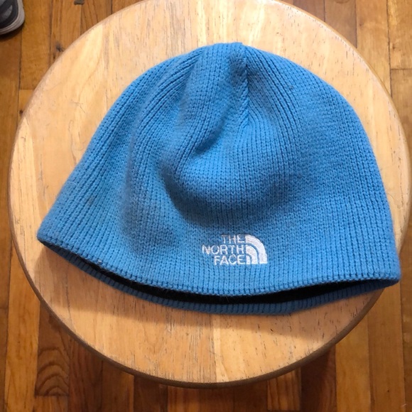 The North Face Accessories - Blue Beanie the North Face